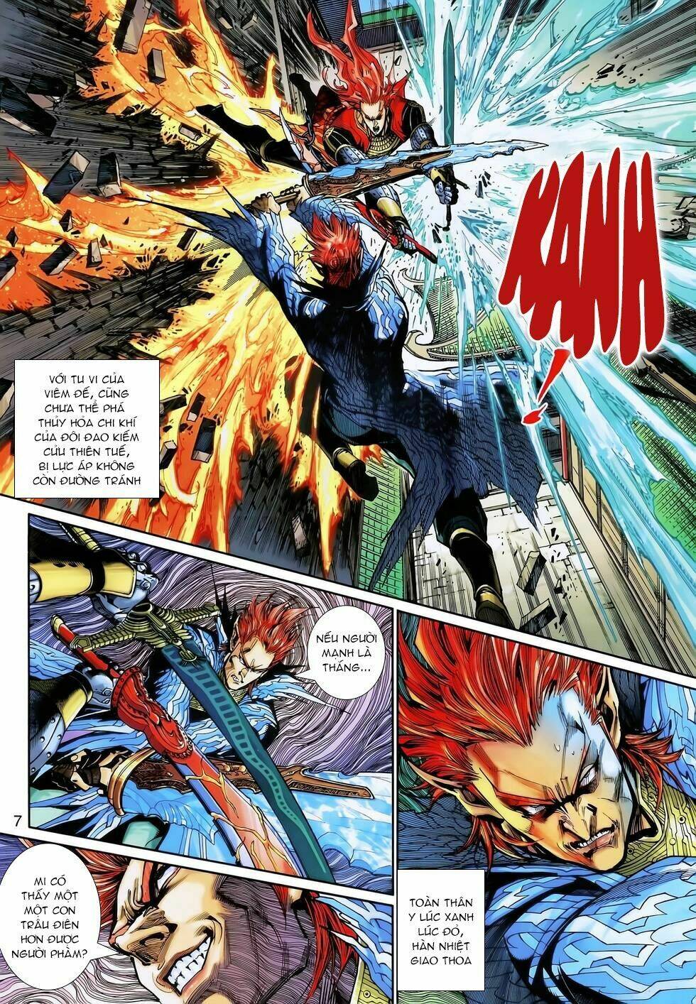 Thần Binh Huyền Kỳ 3+3.5 Chapter 132 - Trang 2