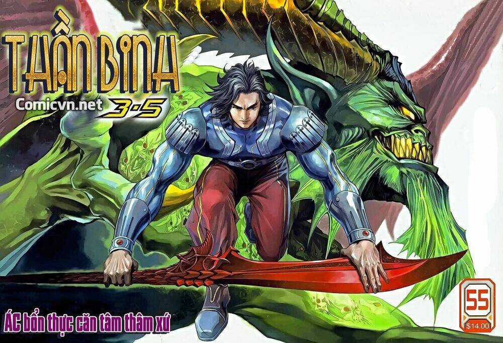 Thần Binh Huyền Kỳ 3+3.5 Chapter 133.2 - Trang 2