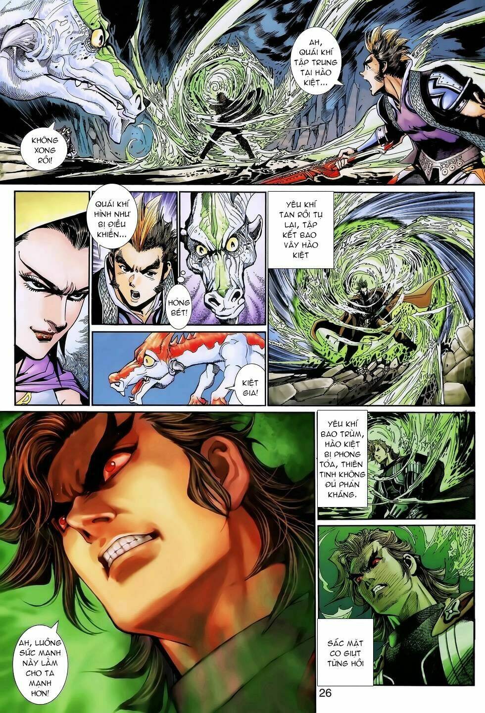 Thần Binh Huyền Kỳ 3+3.5 Chapter 133.2 - Trang 2