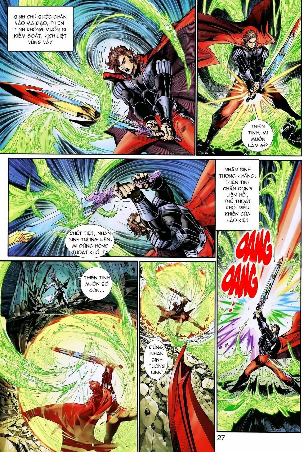 Thần Binh Huyền Kỳ 3+3.5 Chapter 133.2 - Trang 2