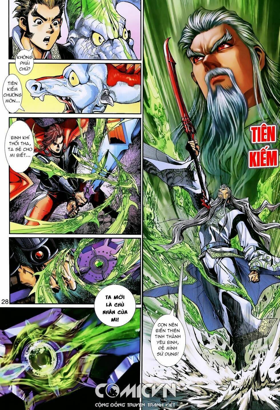 Thần Binh Huyền Kỳ 3+3.5 Chapter 133.2 - Trang 2