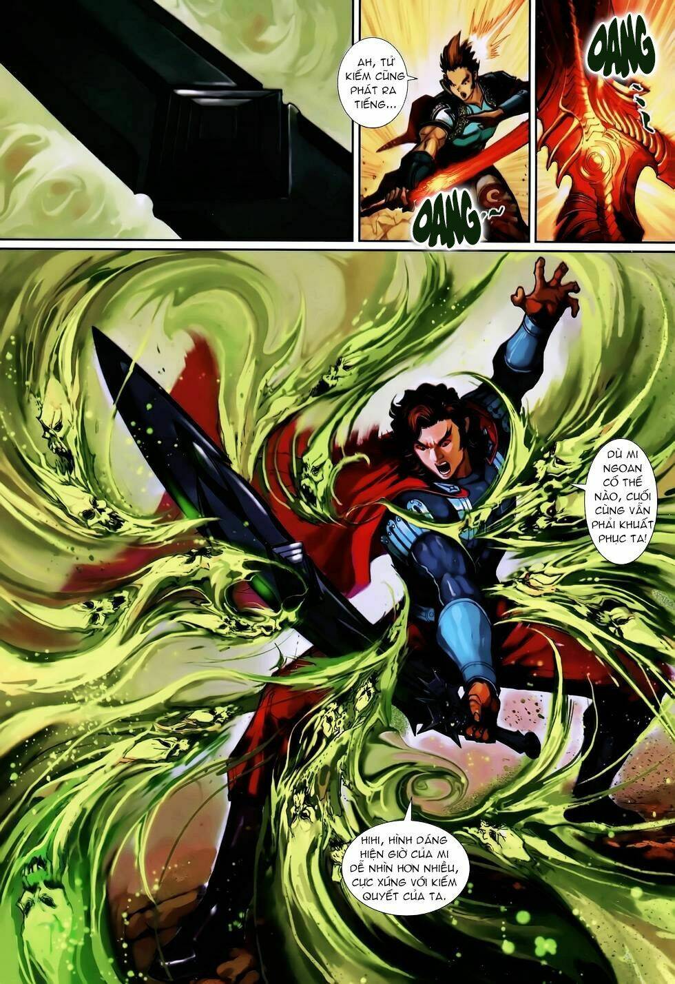 Thần Binh Huyền Kỳ 3+3.5 Chapter 133.2 - Trang 2