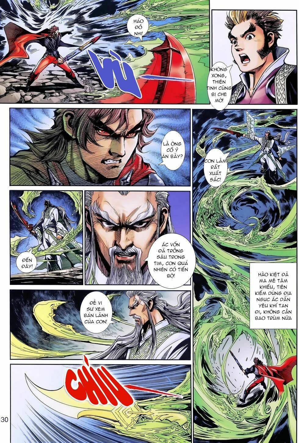 Thần Binh Huyền Kỳ 3+3.5 Chapter 133.2 - Trang 2