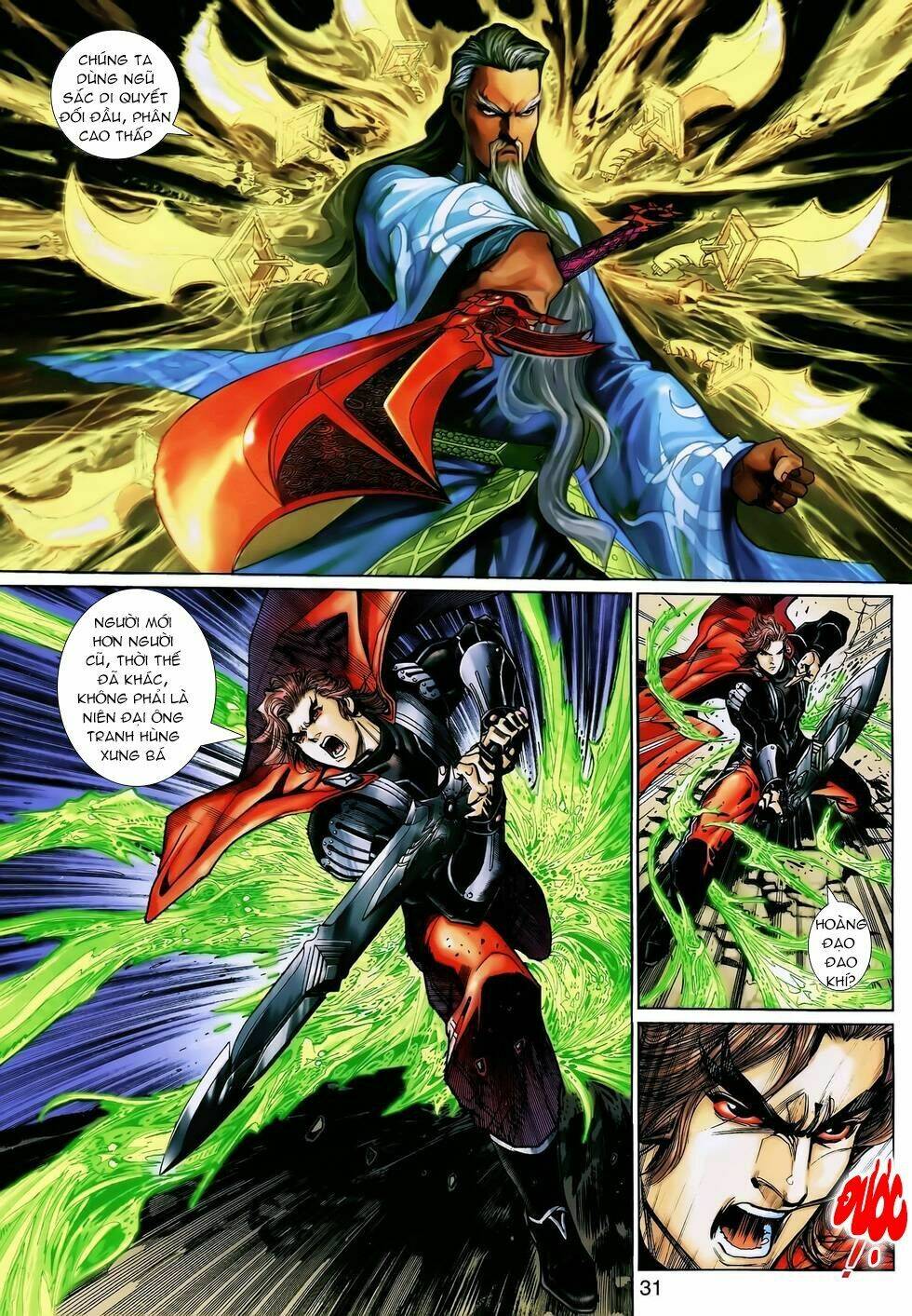 Thần Binh Huyền Kỳ 3+3.5 Chapter 133.2 - Trang 2