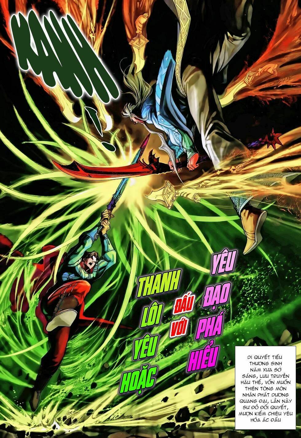 Thần Binh Huyền Kỳ 3+3.5 Chapter 133.2 - Trang 2