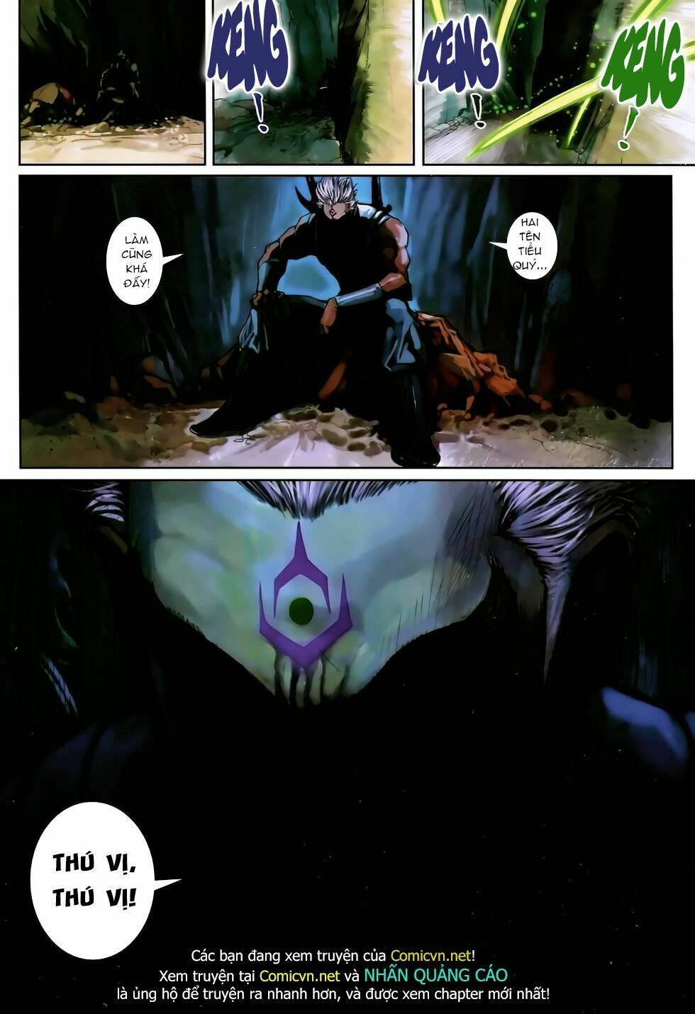 Thần Binh Huyền Kỳ 3+3.5 Chapter 133.2 - Trang 2