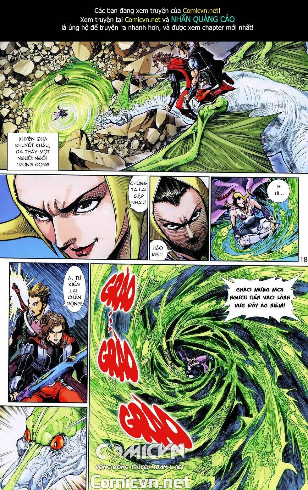 Thần Binh Huyền Kỳ 3+3.5 Chapter 133.2 - Trang 2