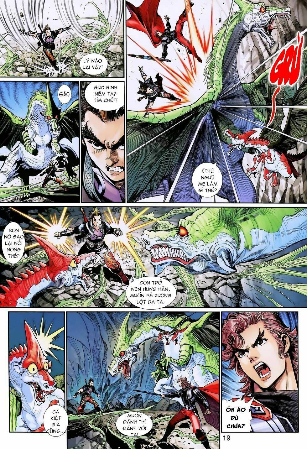 Thần Binh Huyền Kỳ 3+3.5 Chapter 133.2 - Trang 2