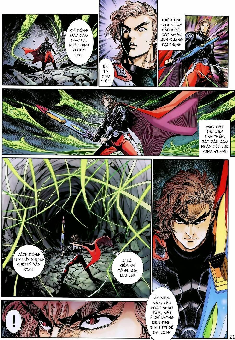 Thần Binh Huyền Kỳ 3+3.5 Chapter 133.2 - Trang 2