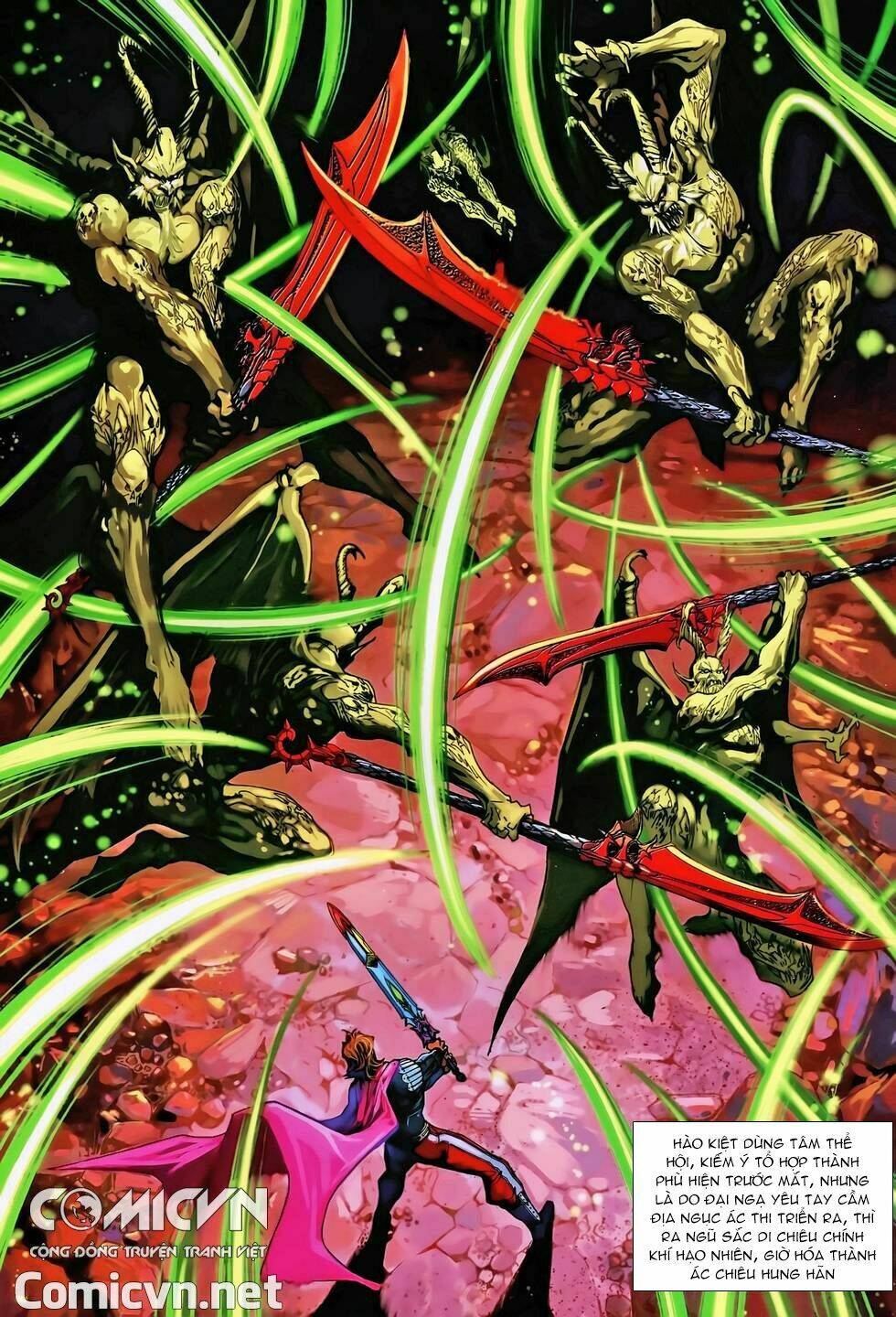 Thần Binh Huyền Kỳ 3+3.5 Chapter 133.2 - Trang 2