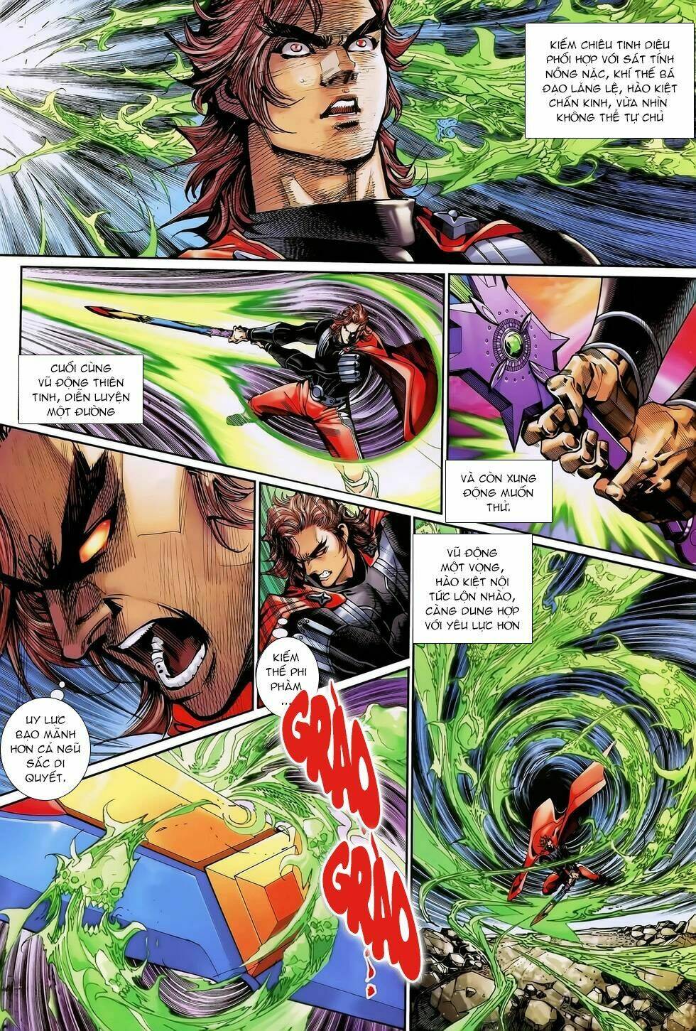 Thần Binh Huyền Kỳ 3+3.5 Chapter 133.2 - Trang 2