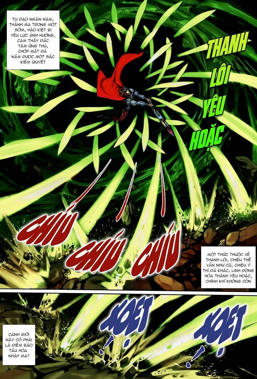 Thần Binh Huyền Kỳ 3+3.5 Chapter 133.2 - Trang 2