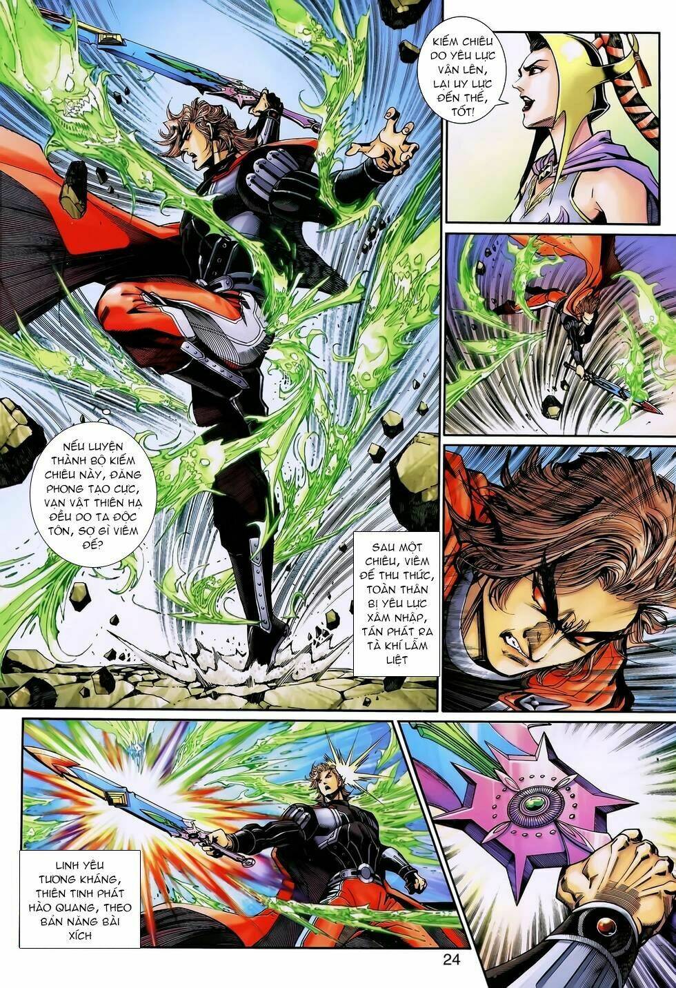 Thần Binh Huyền Kỳ 3+3.5 Chapter 133.2 - Trang 2