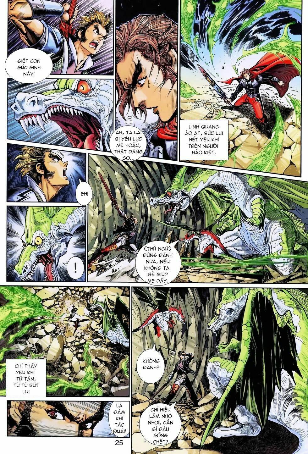 Thần Binh Huyền Kỳ 3+3.5 Chapter 133.2 - Trang 2