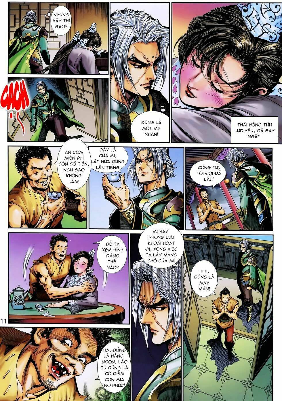 Thần Binh Huyền Kỳ 3+3.5 Chapter 133 - Trang 2