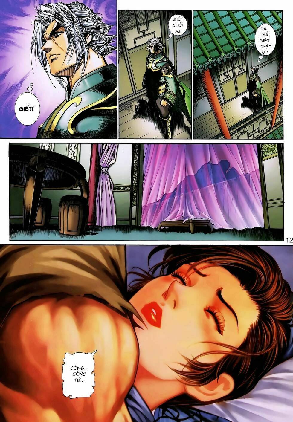 Thần Binh Huyền Kỳ 3+3.5 Chapter 133 - Trang 2