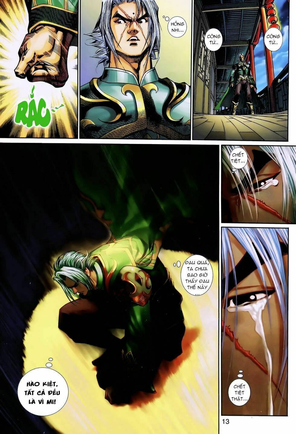 Thần Binh Huyền Kỳ 3+3.5 Chapter 133 - Trang 2