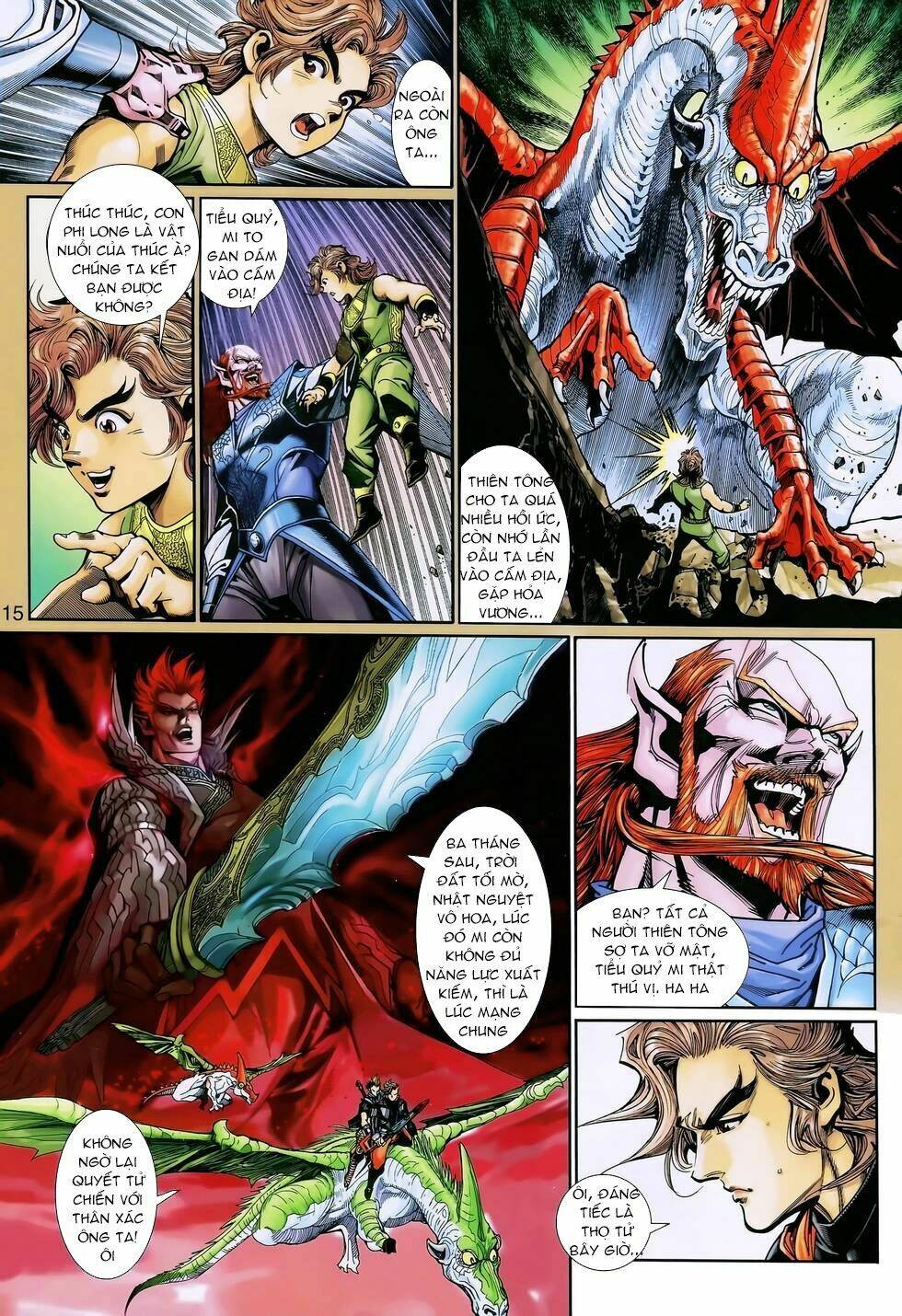 Thần Binh Huyền Kỳ 3+3.5 Chapter 133 - Trang 2