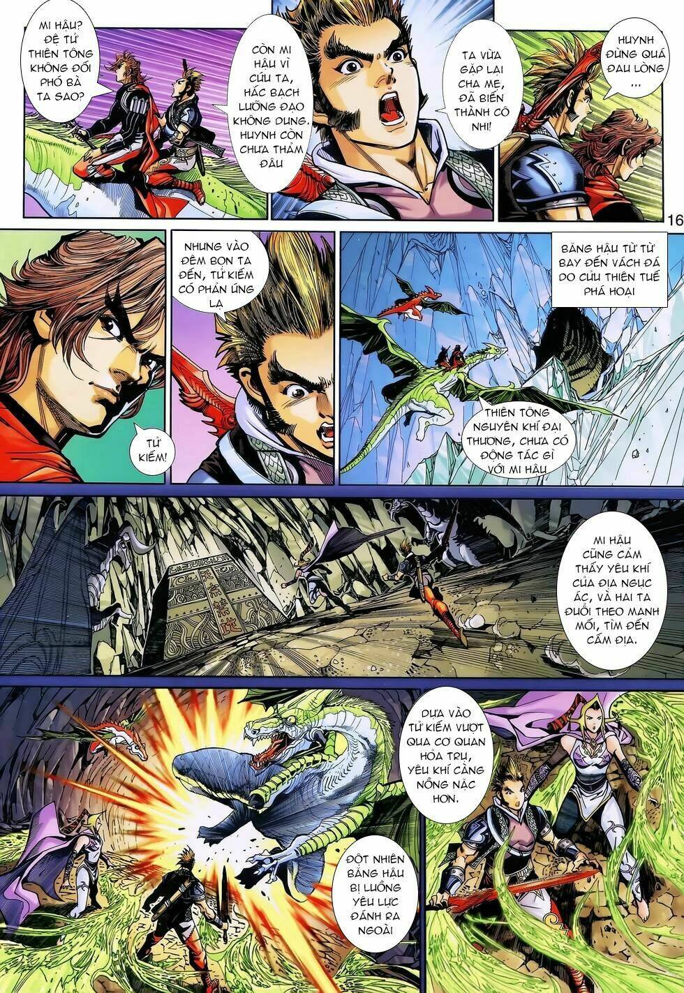 Thần Binh Huyền Kỳ 3+3.5 Chapter 133 - Trang 2