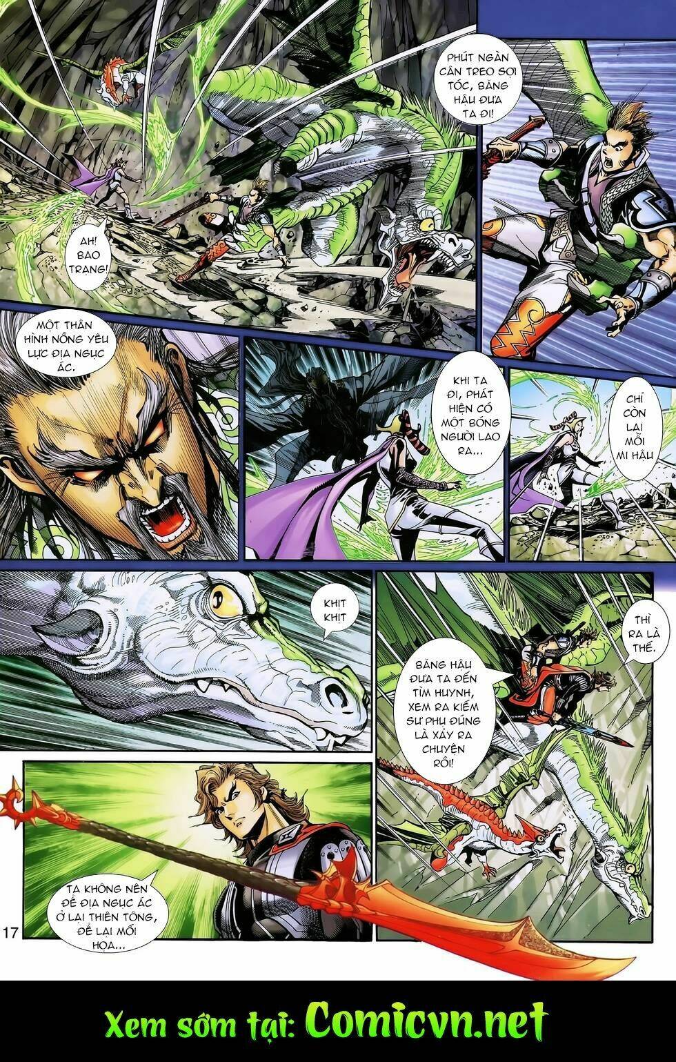 Thần Binh Huyền Kỳ 3+3.5 Chapter 133 - Trang 2