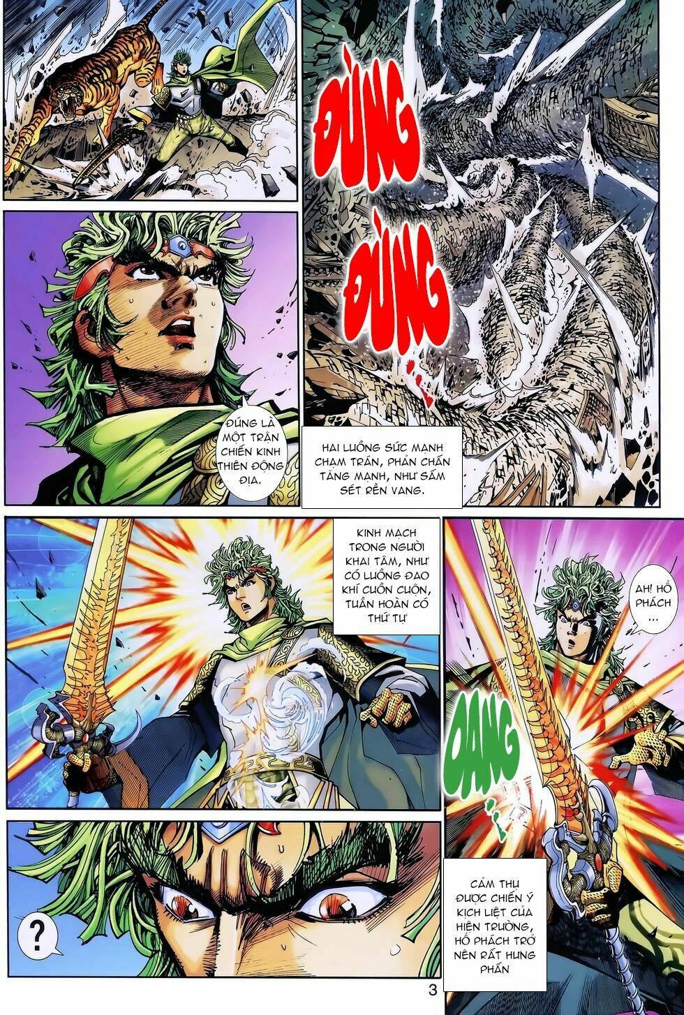 Thần Binh Huyền Kỳ 3+3.5 Chapter 133 - Trang 2