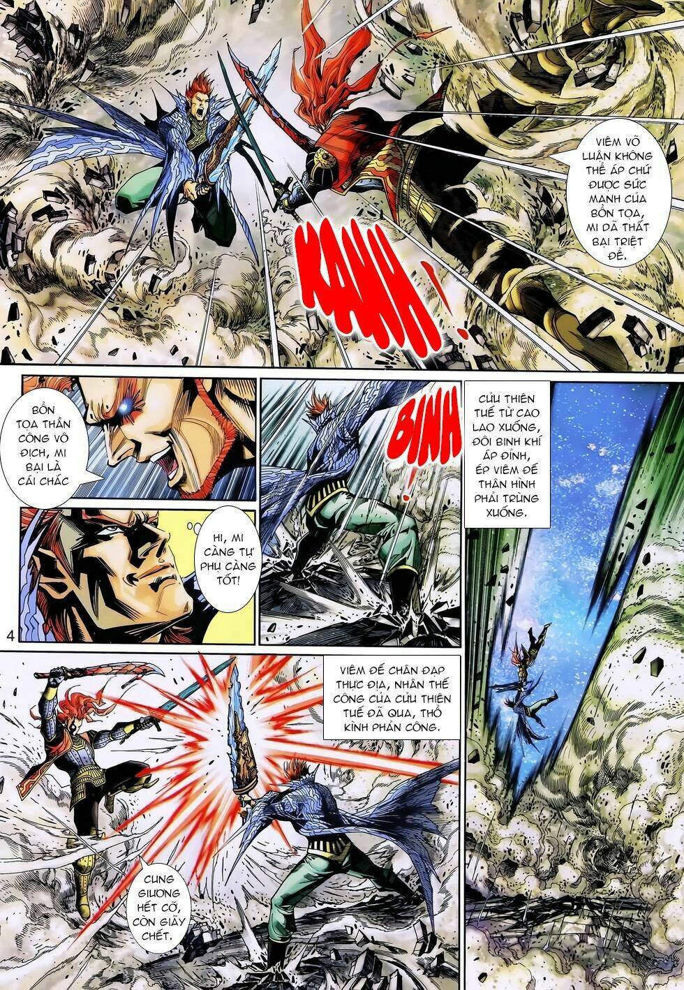 Thần Binh Huyền Kỳ 3+3.5 Chapter 133 - Trang 2