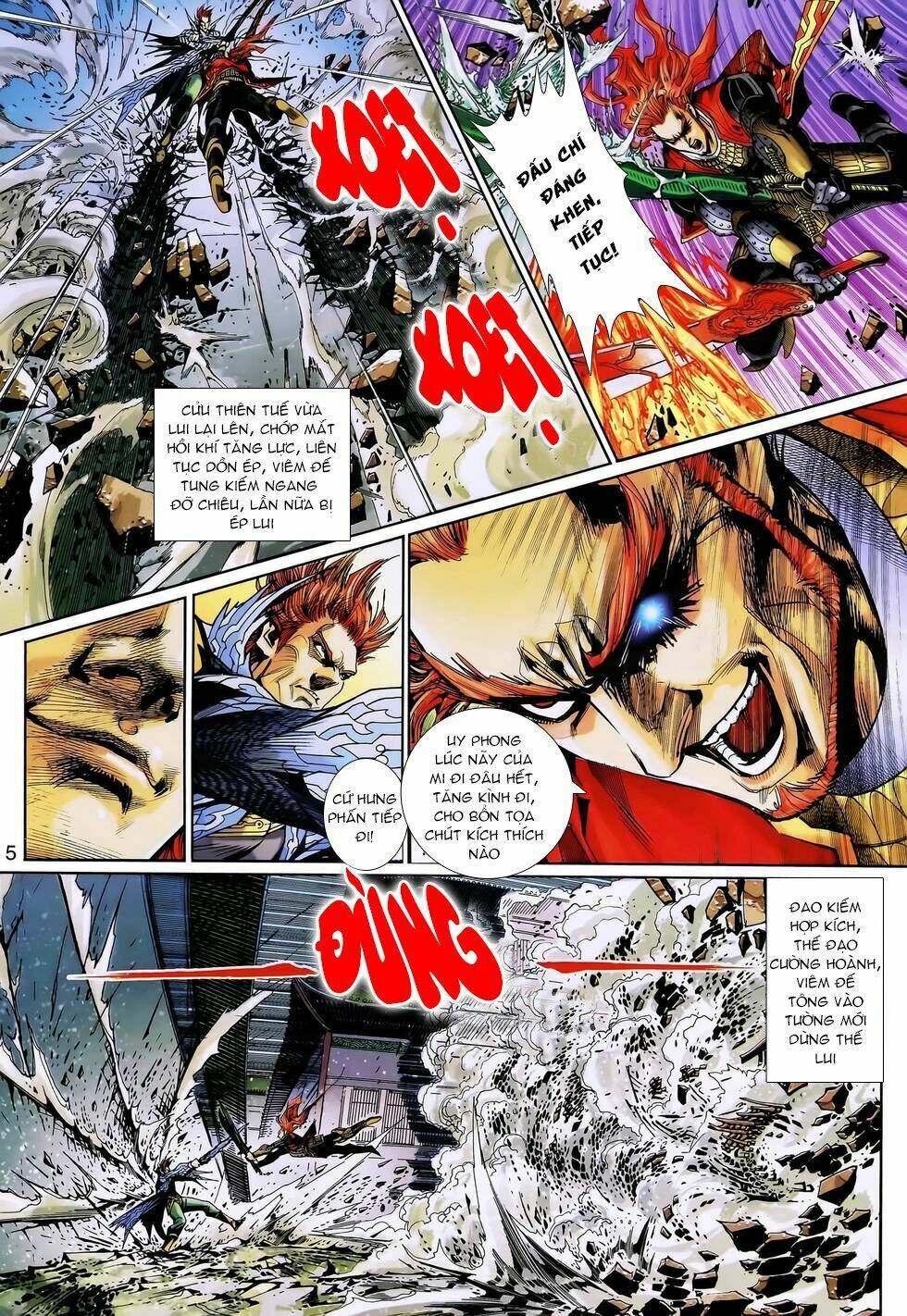 Thần Binh Huyền Kỳ 3+3.5 Chapter 133 - Trang 2