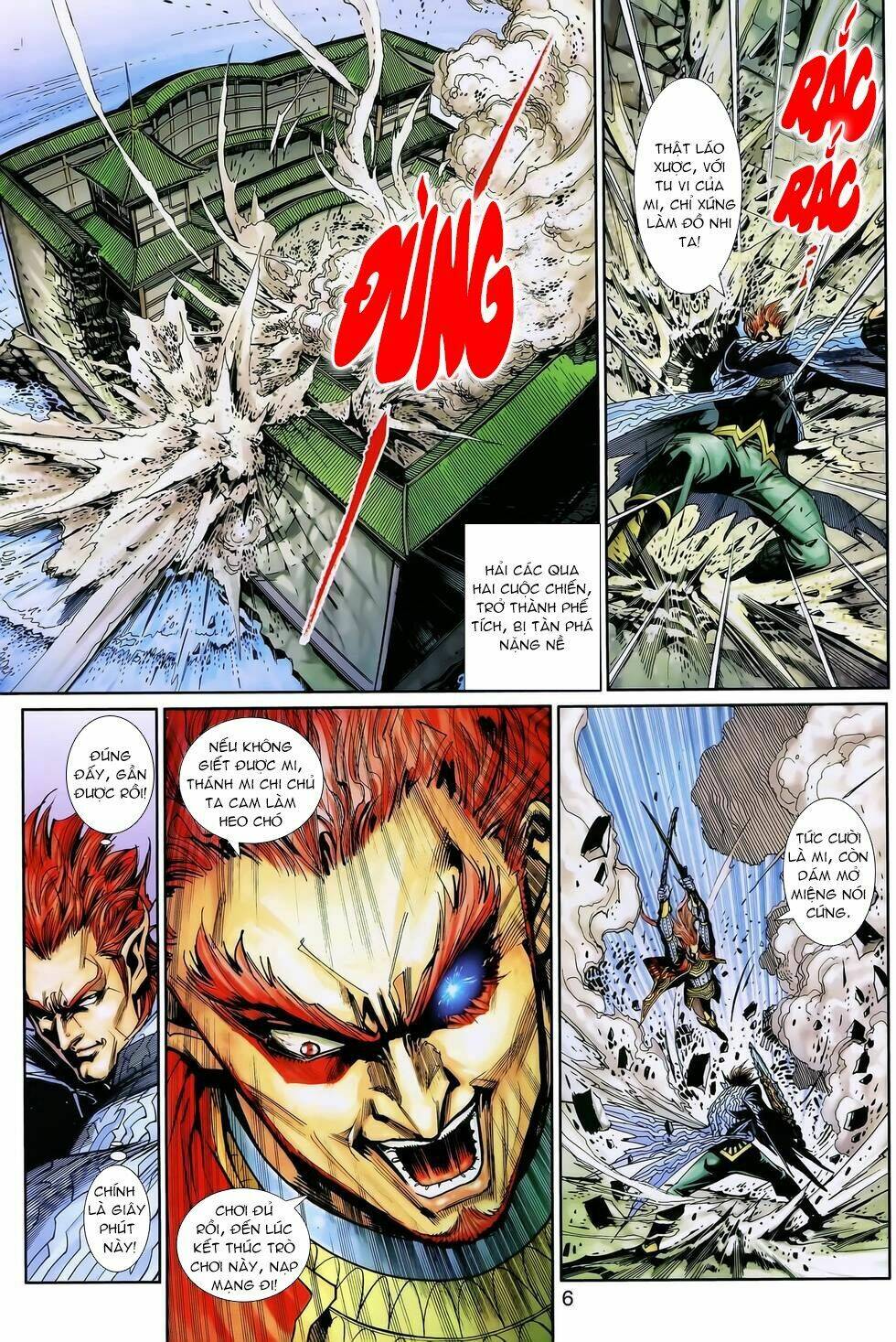 Thần Binh Huyền Kỳ 3+3.5 Chapter 133 - Trang 2