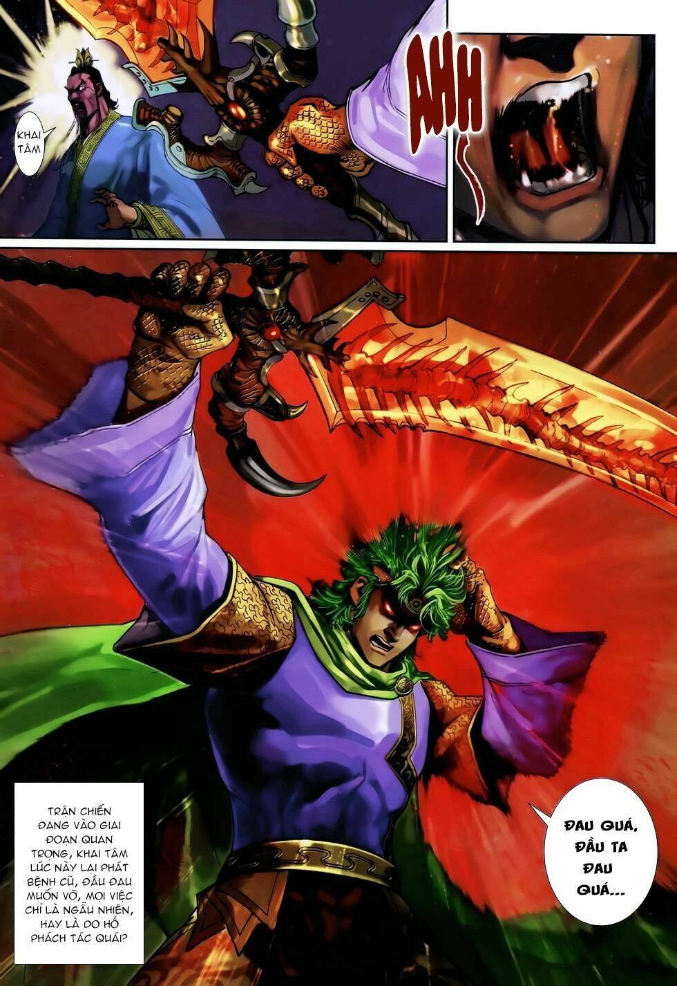 Thần Binh Huyền Kỳ 3+3.5 Chapter 133 - Trang 2