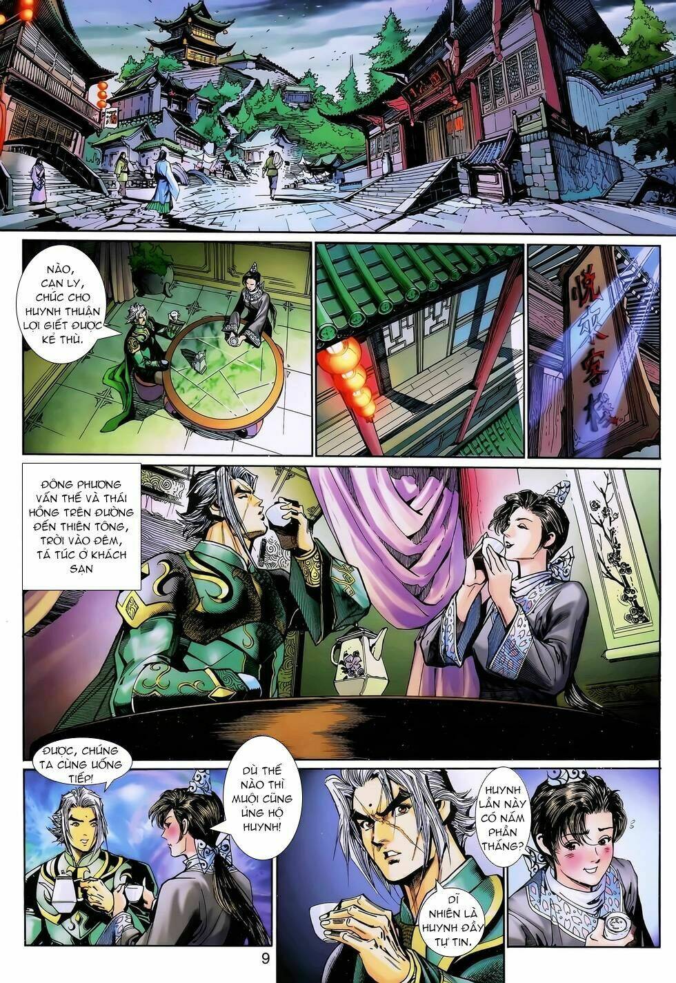 Thần Binh Huyền Kỳ 3+3.5 Chapter 133 - Trang 2