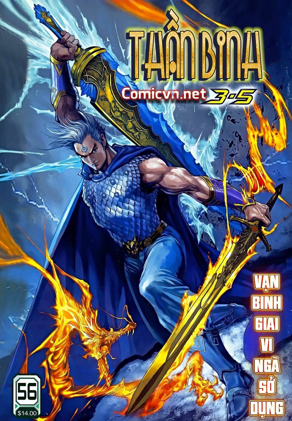 Thần Binh Huyền Kỳ 3+3.5 Chapter 134.2 - Trang 2