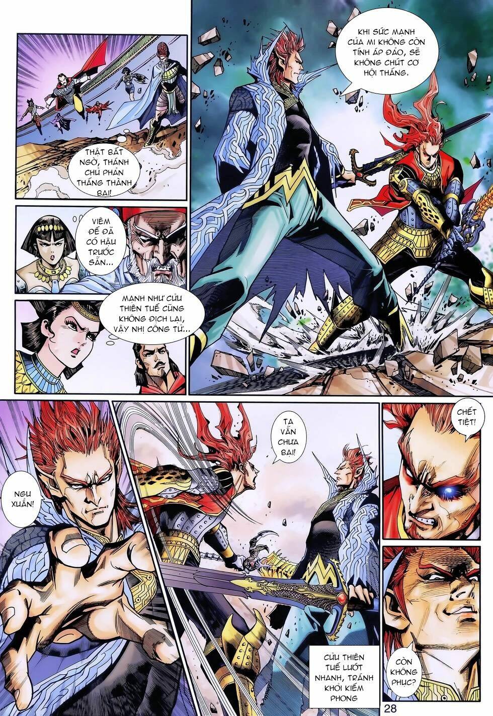 Thần Binh Huyền Kỳ 3+3.5 Chapter 134.2 - Trang 2