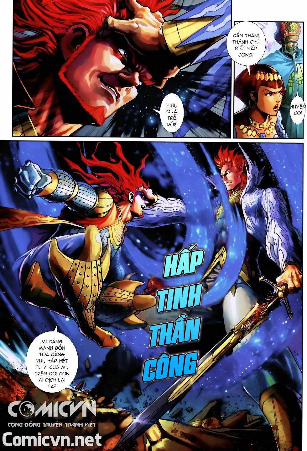 Thần Binh Huyền Kỳ 3+3.5 Chapter 134.2 - Trang 2