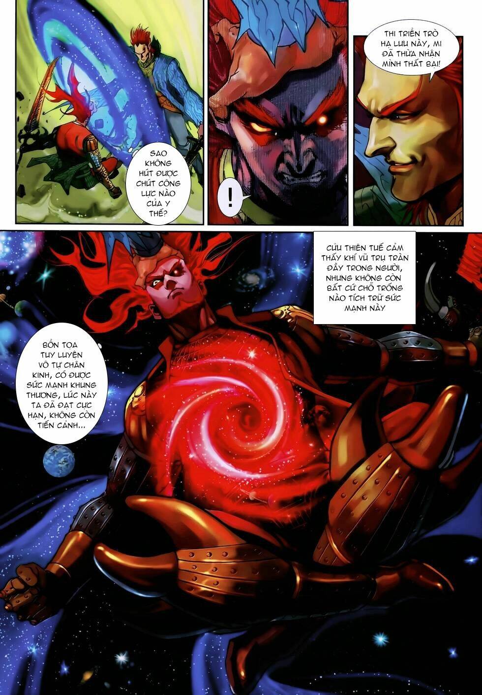 Thần Binh Huyền Kỳ 3+3.5 Chapter 134.2 - Trang 2