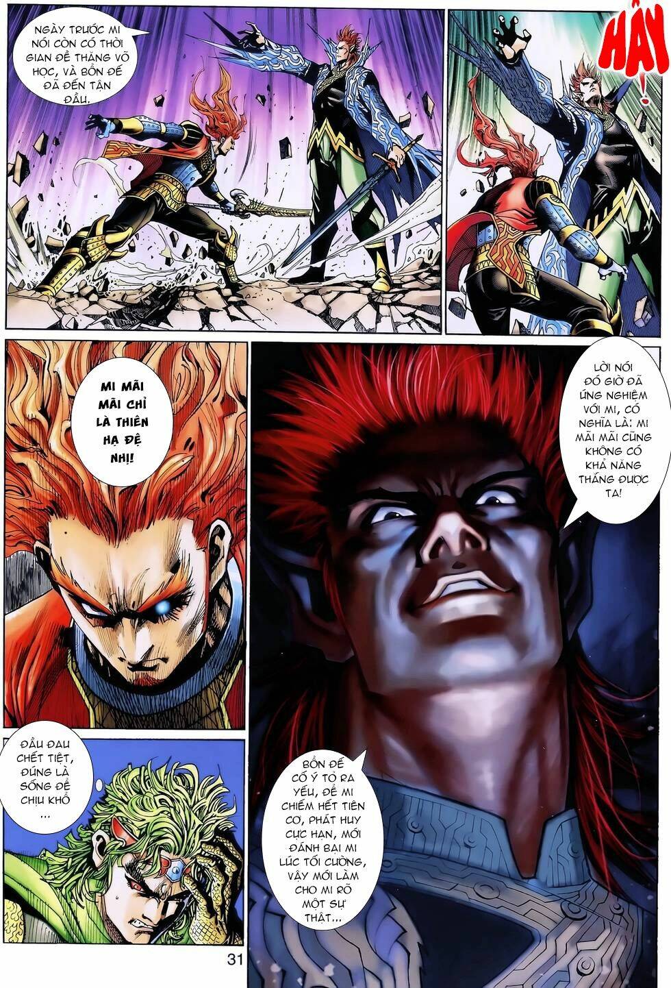 Thần Binh Huyền Kỳ 3+3.5 Chapter 134.2 - Trang 2