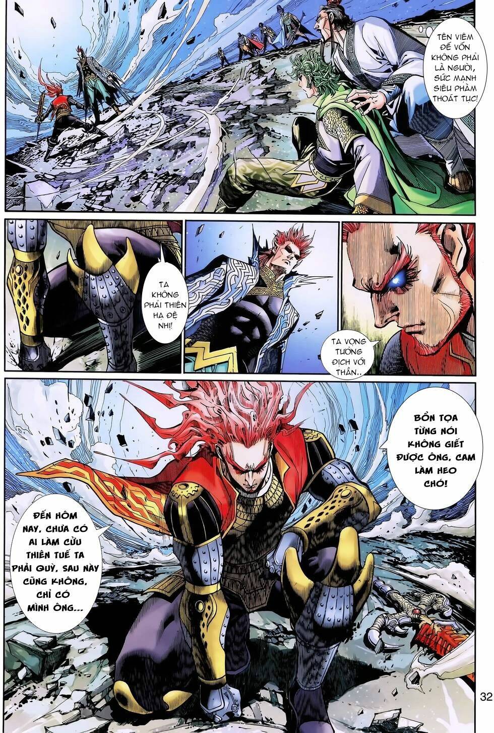 Thần Binh Huyền Kỳ 3+3.5 Chapter 134.2 - Trang 2