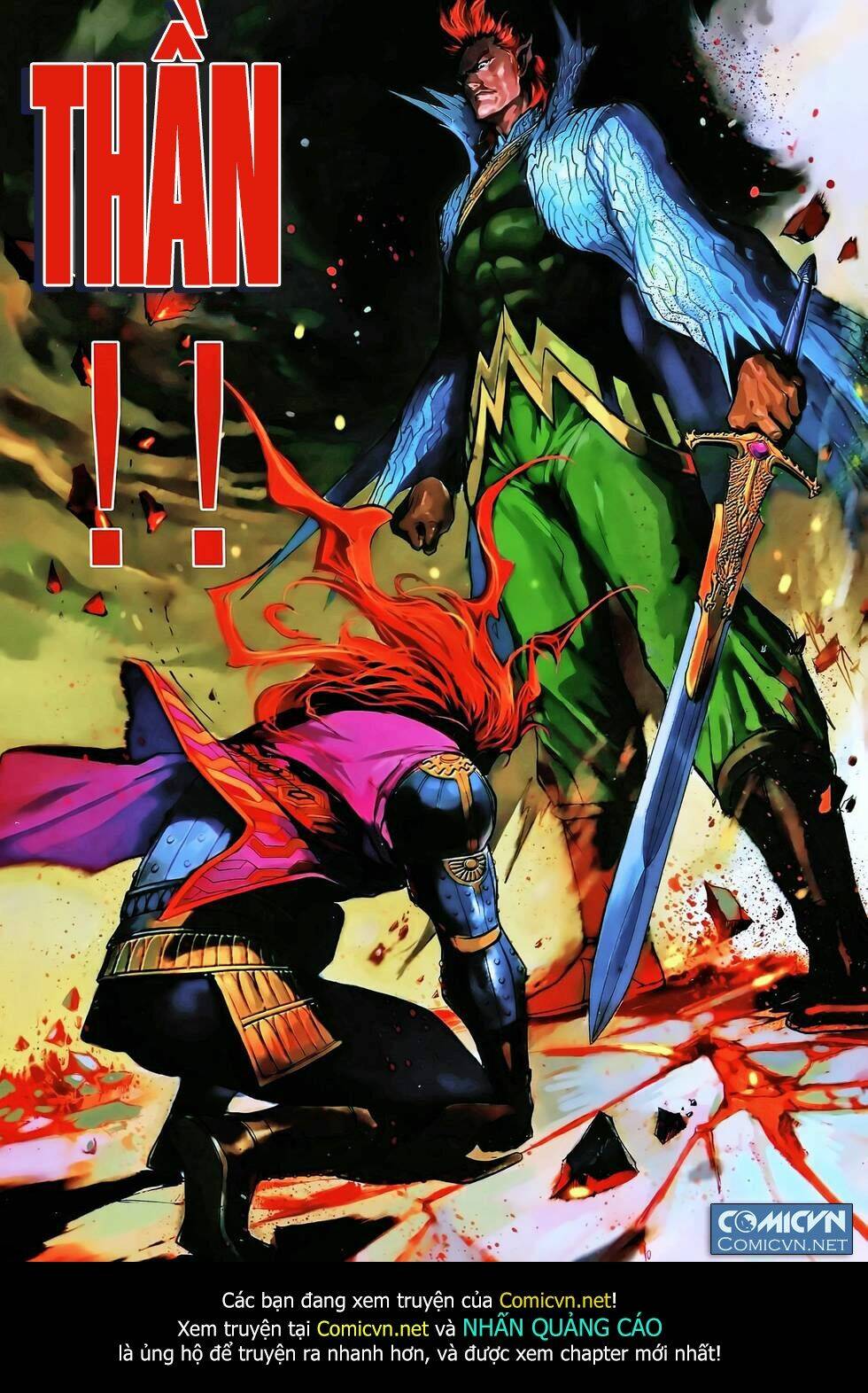 Thần Binh Huyền Kỳ 3+3.5 Chapter 134.2 - Trang 2