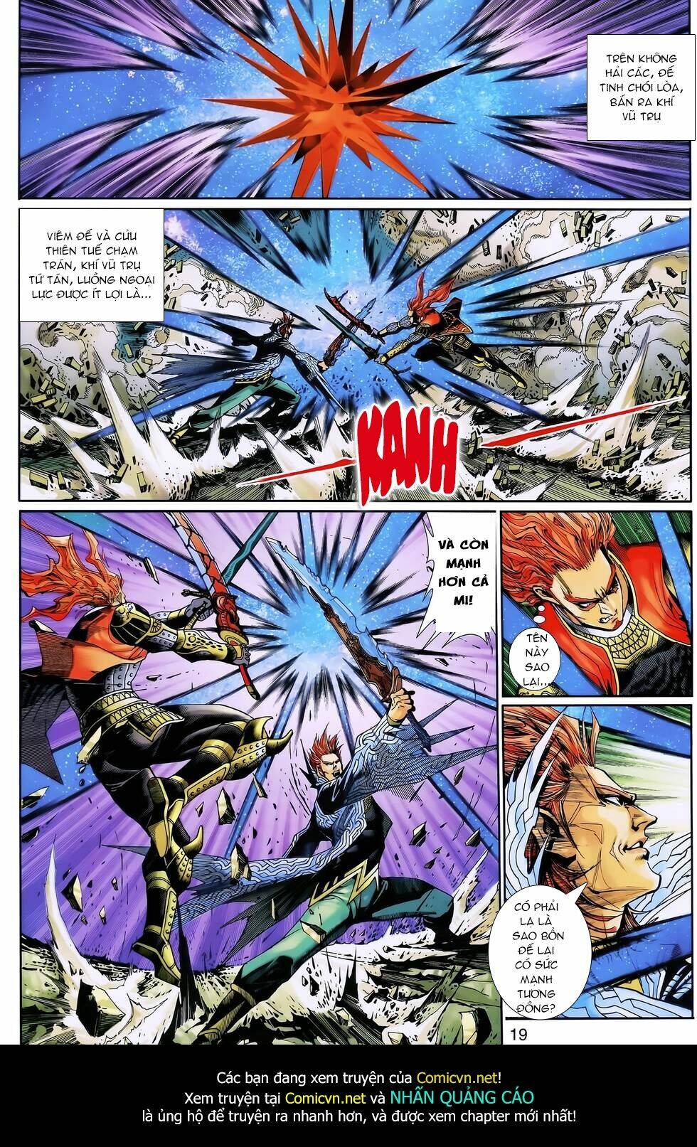 Thần Binh Huyền Kỳ 3+3.5 Chapter 134.2 - Trang 2