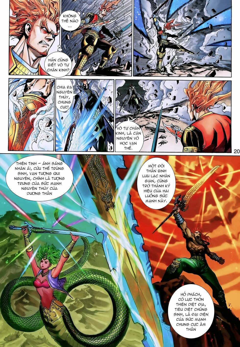 Thần Binh Huyền Kỳ 3+3.5 Chapter 134.2 - Trang 2