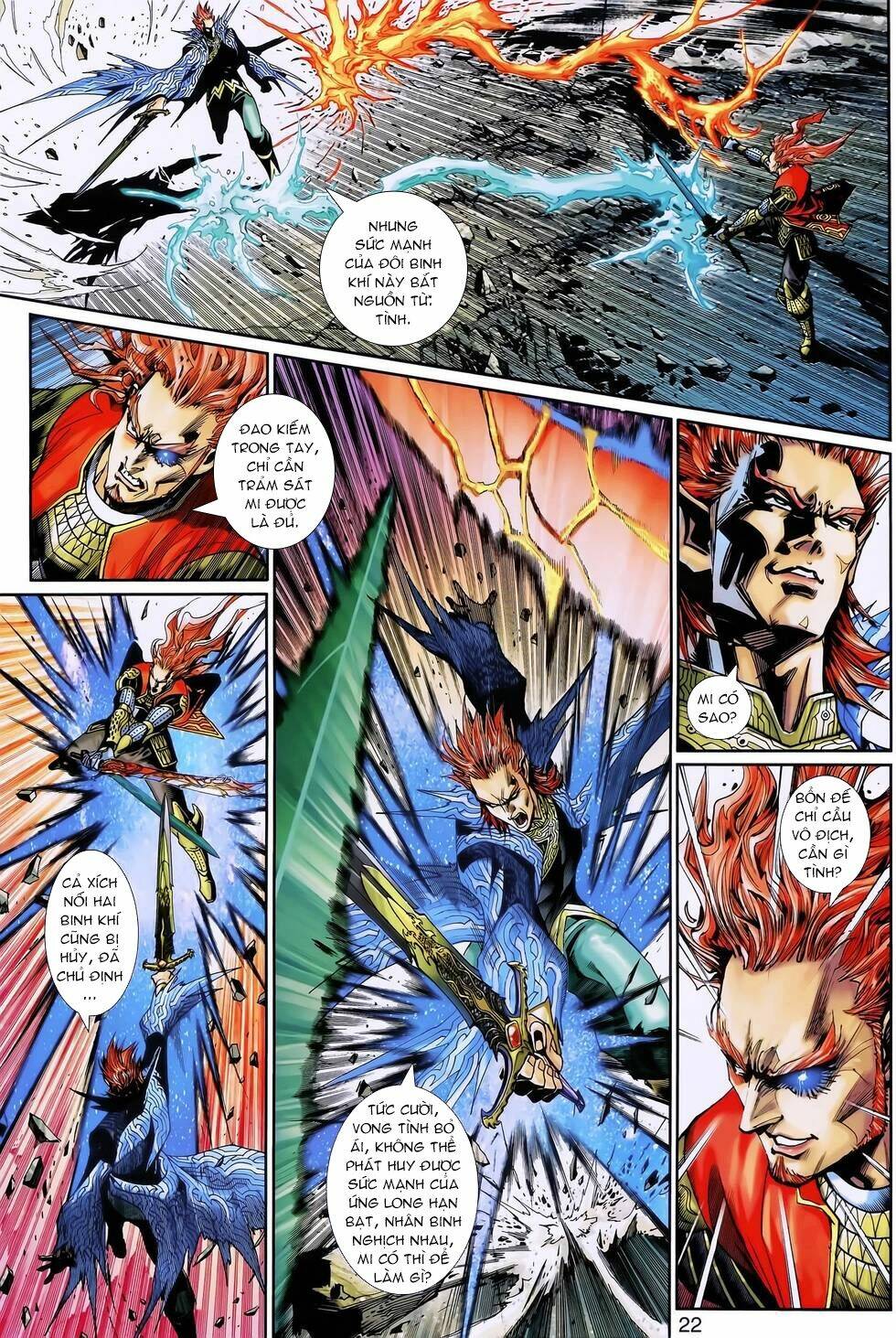 Thần Binh Huyền Kỳ 3+3.5 Chapter 134.2 - Trang 2