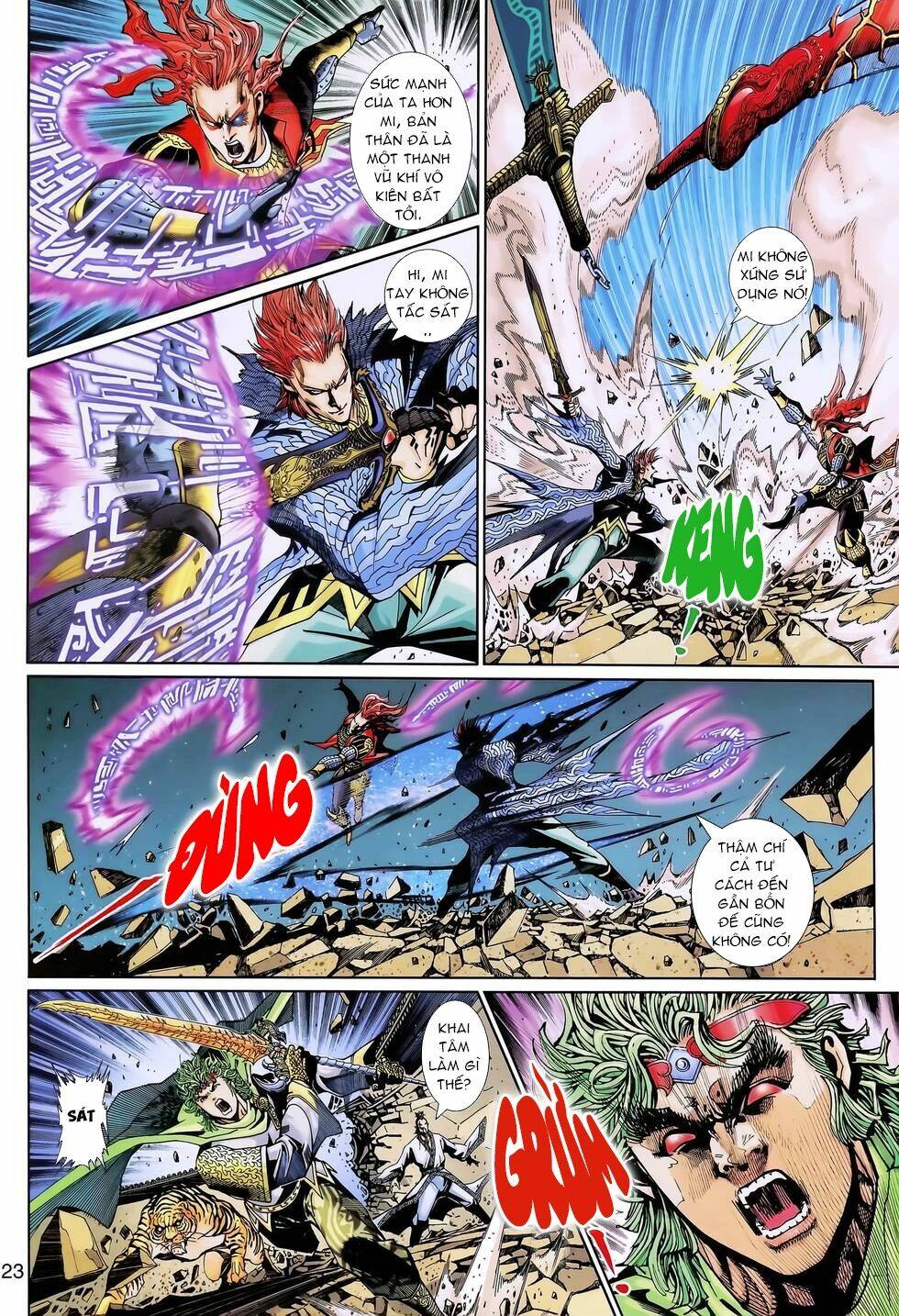 Thần Binh Huyền Kỳ 3+3.5 Chapter 134.2 - Trang 2