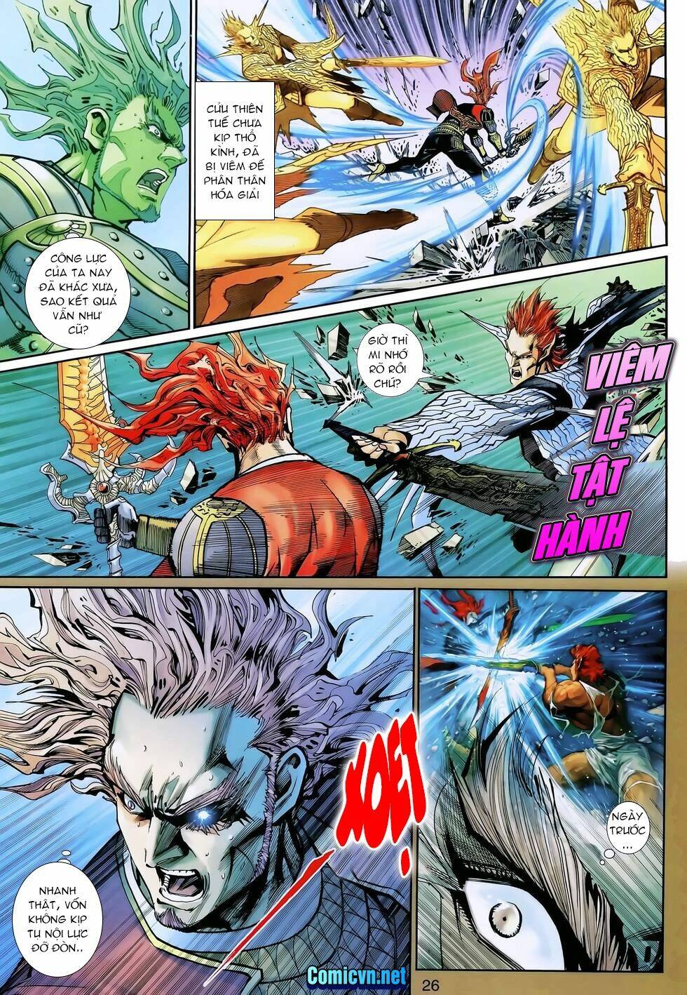 Thần Binh Huyền Kỳ 3+3.5 Chapter 134.2 - Trang 2