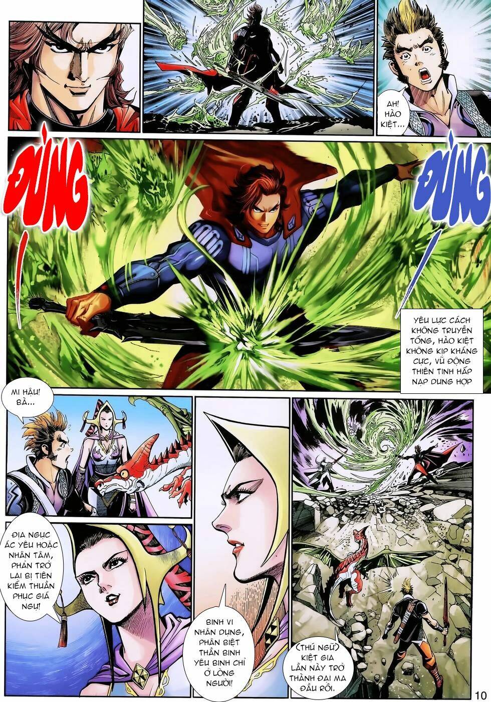 Thần Binh Huyền Kỳ 3+3.5 Chapter 134 - Trang 2