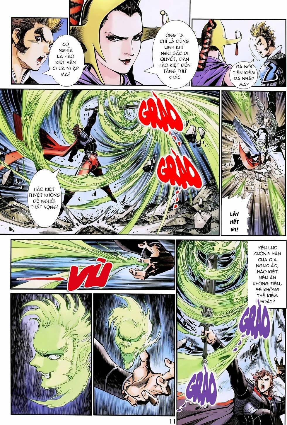 Thần Binh Huyền Kỳ 3+3.5 Chapter 134 - Trang 2