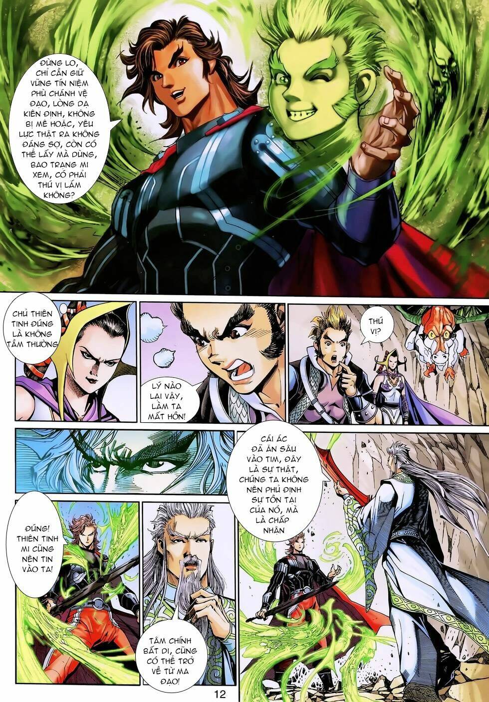 Thần Binh Huyền Kỳ 3+3.5 Chapter 134 - Trang 2