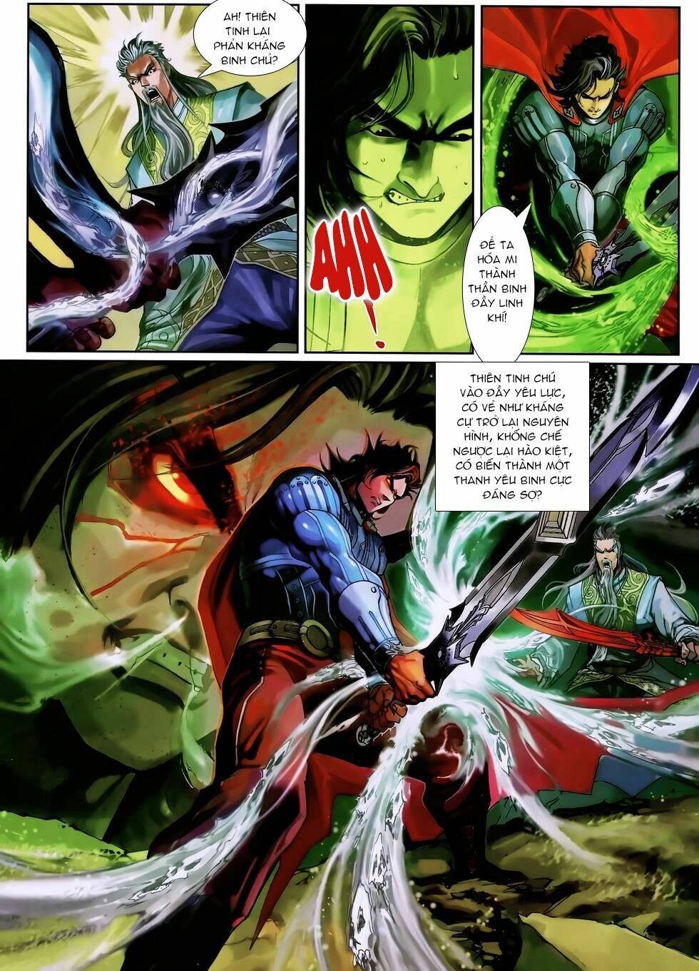 Thần Binh Huyền Kỳ 3+3.5 Chapter 134 - Trang 2