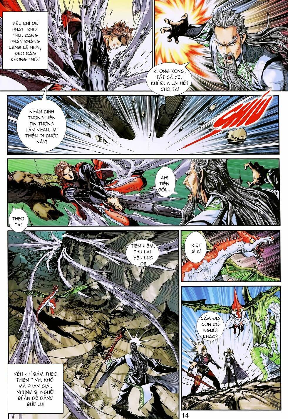 Thần Binh Huyền Kỳ 3+3.5 Chapter 134 - Trang 2