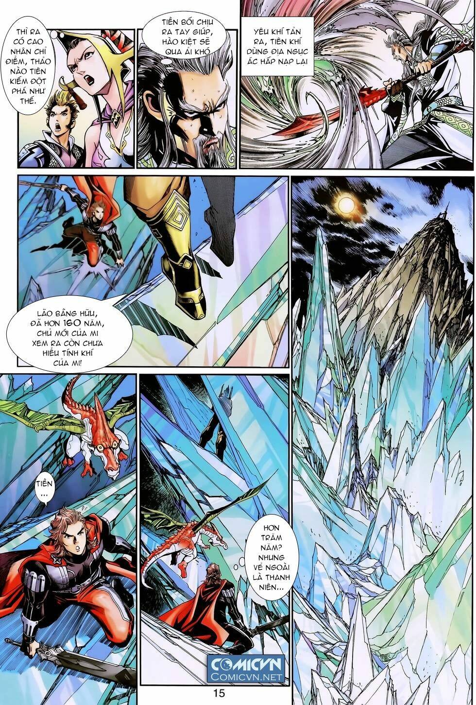 Thần Binh Huyền Kỳ 3+3.5 Chapter 134 - Trang 2