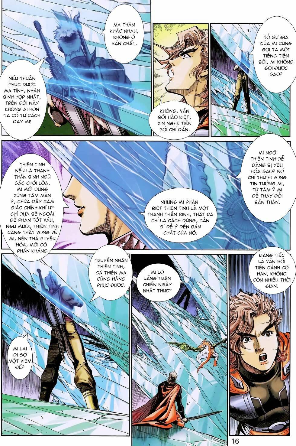 Thần Binh Huyền Kỳ 3+3.5 Chapter 134 - Trang 2