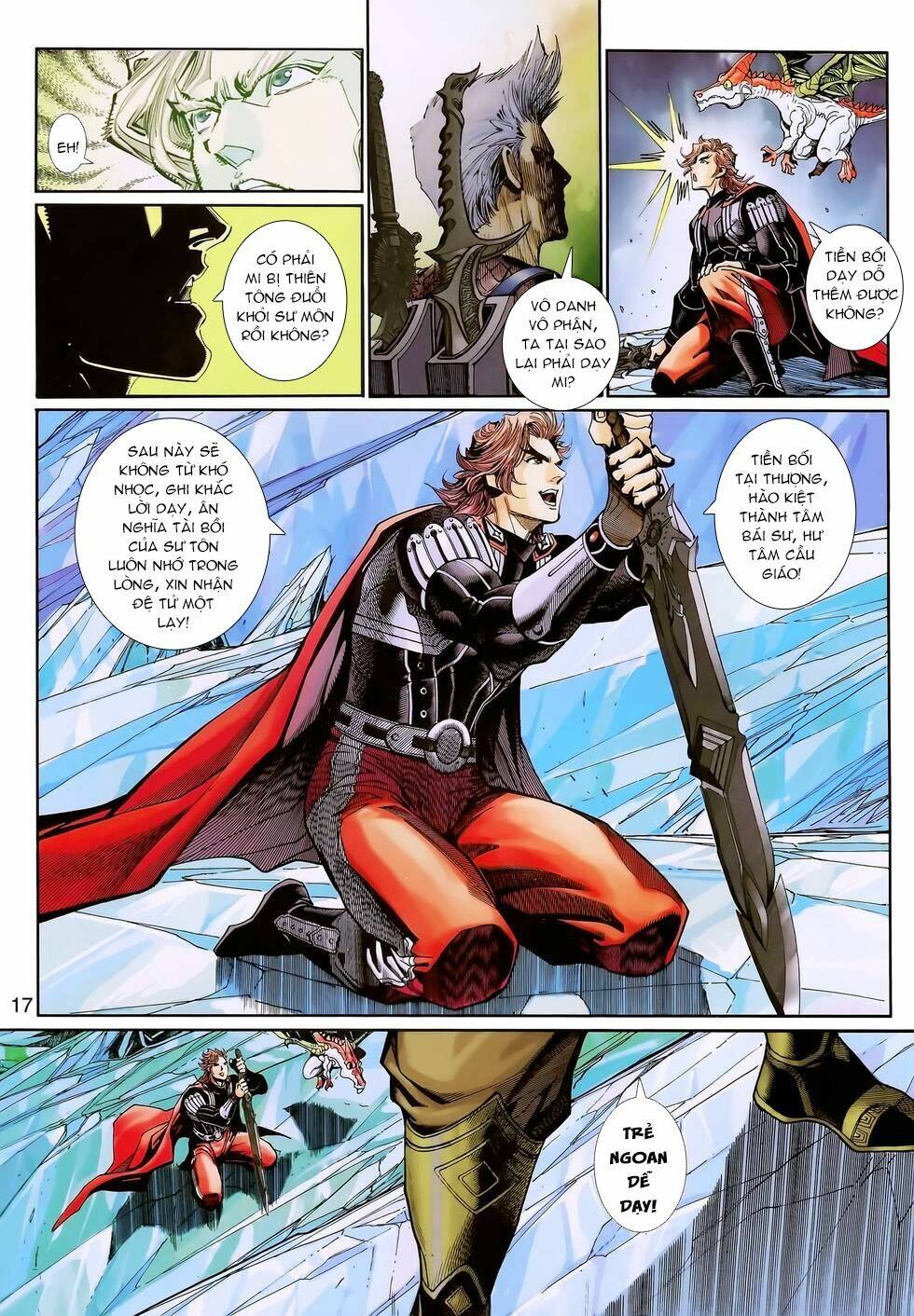 Thần Binh Huyền Kỳ 3+3.5 Chapter 134 - Trang 2